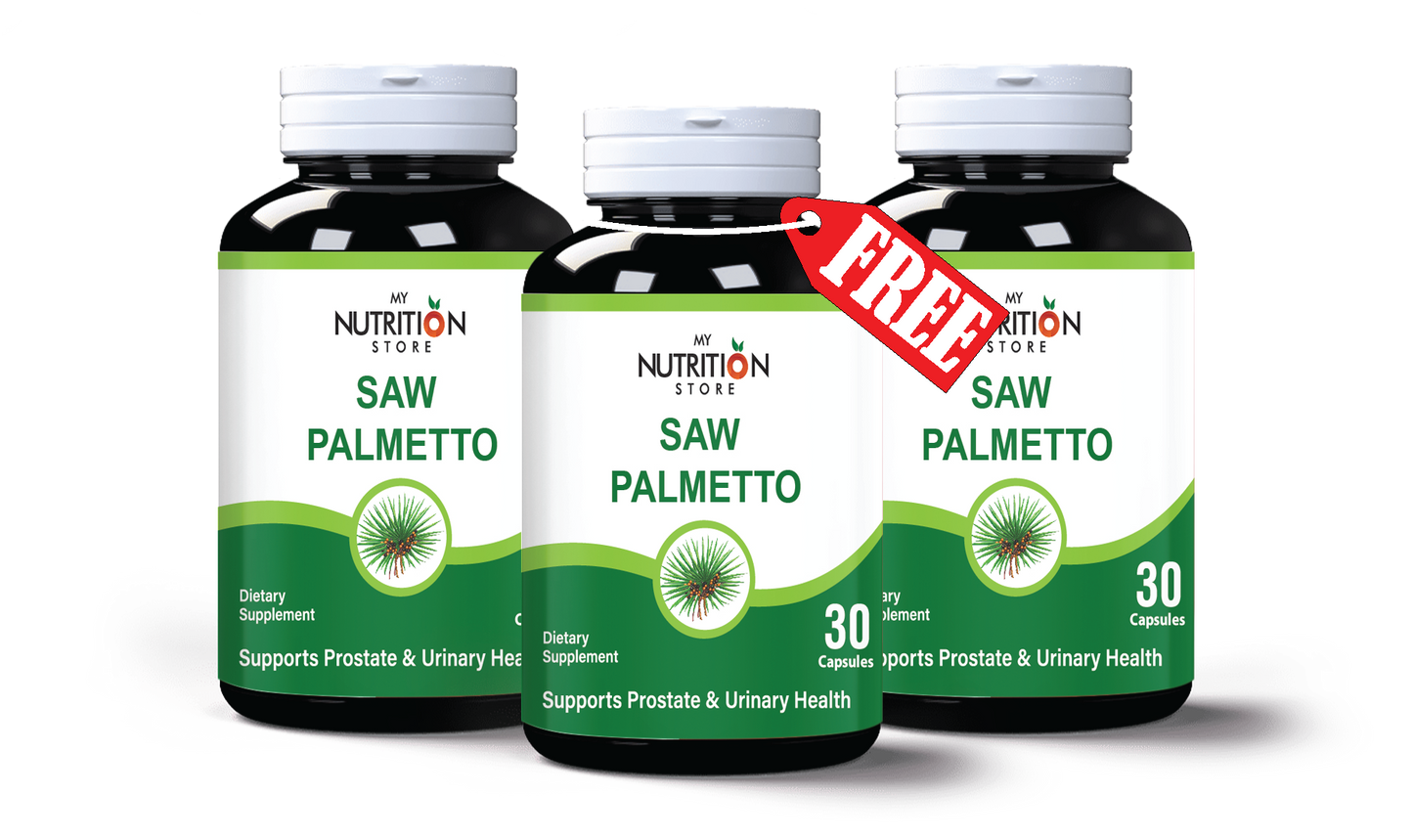 BUY TWO SAW PALMETTO GET 1 FREE