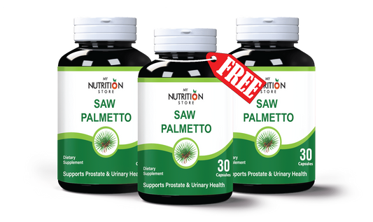 BUY TWO SAW PALMETTO GET 1 FREE